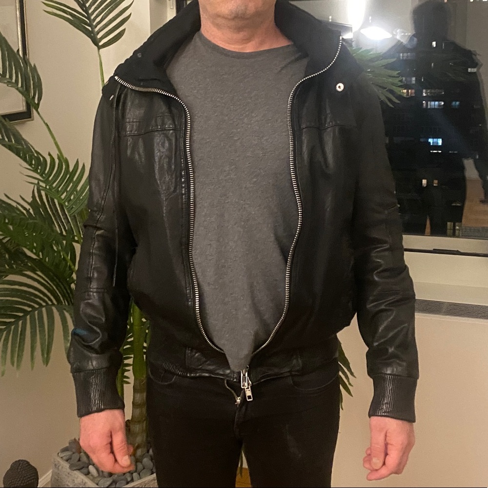 AllSaints leather jacket - Picture 2 of 4